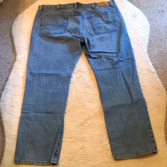 Men's L.L. Bean Standard Fit Straight Leg Jeans, 40x32 - Picture 5 of 9